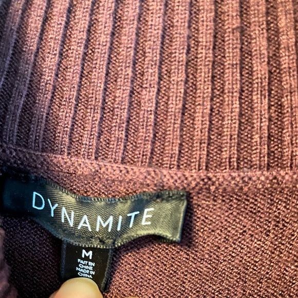 Plum Sweeter Dress - Picture 3 of 3